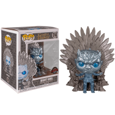 Funko POP! Deluxe: Game of Thrones - Night King Throne figura játékfigura