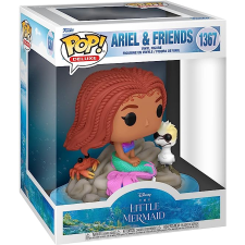 Funko POP! Deluxe: The Little Mermaid (2023) - Ariel & Friends figura #1367 játékfigura