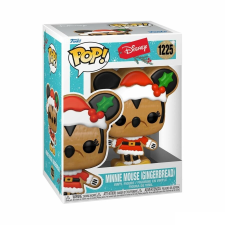 Funko POP ! Disney: Holiday - Minnie figura (FU64327) játékfigura