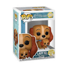 Funko POP! Disney: Lady and the Tramp - Lady w/puppy figura játékfigura