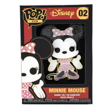 Funko Pop! Disney: Minnie Mouse #02 Large Enamel Pin (WDPP0007) játékfigura