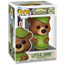 Funko POP! Disney: Robin Hood - Little Jon figura #1437 játékfigura