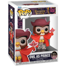Funko POP! Disney: Sleeping Beauty 65th - Owl as Prince figura #1458 játékfigura