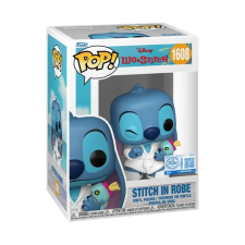 Funko Pop Disney Stitch figura köntösben játékfigura
