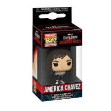 Funko POP! Doctor Strange - America Charvez kulcstartó kulcstartó