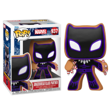 Funko POP figura Marvel Holiday fekete Panther gyerek játékfigura