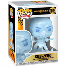 Funko POP ! Games (1073) MK11 Fatality- Sub-Zero figura (80306F) játékfigura