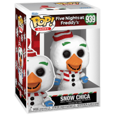 Funko POP! Games: Five Nights at Freddy's - Holiday Chica figura játékfigura