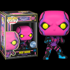 Funko Pop! Games: Gotham Knights - Red Hood (Blacklight) (SE) #891 figura játékfigura