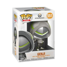 Funko POP! Games: Overwatch - Genji figura #551 játékfigura