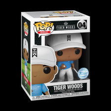 Funko POP! Golf: Tiger Woods (Blue Shirt) figura #4 játékfigura