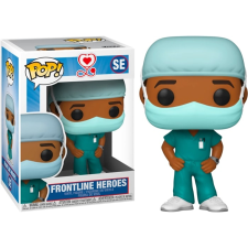 Funko POP! Heroes: Front Line Worker - Male 2 figura játékfigura