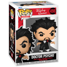 Funko POP! Heroes: Harley Quinn - Doctor Psycho figura #498 játékfigura