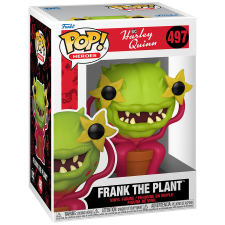Funko POP! Heroes: Harley Quinn - Frank the Plant figura #497 játékfigura