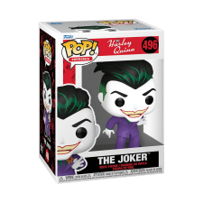 Funko POP! Heroes: Harley Quinn - The Joker figura #496 játékfigura