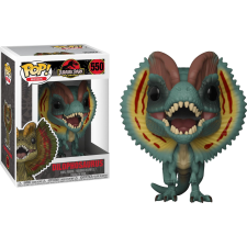 Funko POP ! Jurassic Park Dilophosaurus 550 (340477) játékfigura