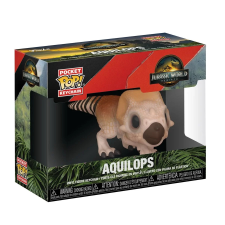 Funko POP! Jurassic World: Rebirth - Aquilops kulcstartó játékfigura