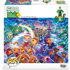 Funko pop karácsonyi manó 500 darabos puzzle puzzle, kirakós