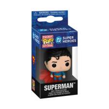 Funko POP! Keychain: DC New Classics - Superman kulcstartó játékfigura