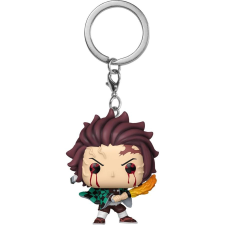 Funko POP! Keychain: Demon Slayer - Tanjiro (Sun Breathing) játékfigura