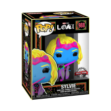 Funko POP! Loki - Sylvie (Blacklight) figura #988 játékfigura
