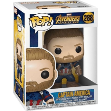 Funko POP ! Marvel: Avangers Infinity War - Captain America figura #288 (111753) játékfigura