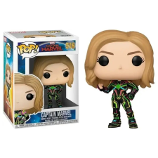 Funko Pop! Marvel: Captain Marvel - Captain Marvel (Neon Suit) figura #516 játékfigura