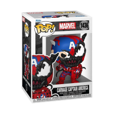 Funko POP! Marvel: Carnage Captain America figura #1436 játékfigura