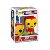 Funko POP Marvel: Holiday - Iron Man w/Bag figura (FU72188)