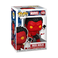 Funko Pop Marvel Holiday - Red Hulk figura #1439 889698800341 játékfigura