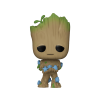 Funko POP Marvel: I am Groot - w/Grunds figura (FU70652)