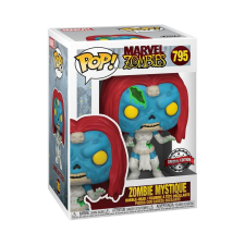 Funko POP! Marvel: Marvel Zombies - Mystique figura #795 játékfigura