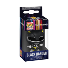 Funko POP! Mighty Morphin Power Rangers 30th - Black Ranger kulcstartó kulcstartó