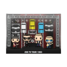 Funko Pop Moment Deluxe U2 Zoo TV Tour (1993) figura 889698677738 játékfigura