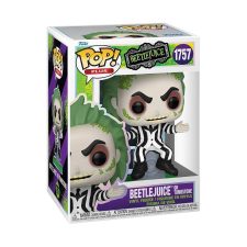 Funko POP! Movies: Beetlejuice S3 - Beetlejuice w/tombstone figura játékfigura