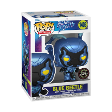 Funko POP! Movies: Blue Beetle - Blue Beetle figura chase játékfigura