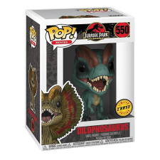 Funko POP! Movies: Jurassic Park - Dilophosaurus (chase) figura #550 játékfigura
