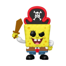 Funko Pop Movies SpongeBob - SpongyaBob kalóz jelmezben figura 889698835909 játékfigura