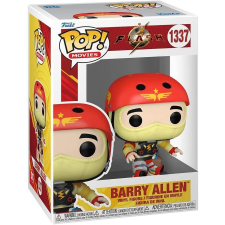 Funko POP! Movies: The Flash - Barry (Homemade Suit) figura #1337 játékfigura