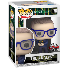 Funko POP! Movies: The Matrix 4 - The Analyst figura #1176 játékfigura