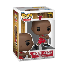 Funko POP! NBA: Bulls- Michael Jordan('89) "The Shot" játékfigura