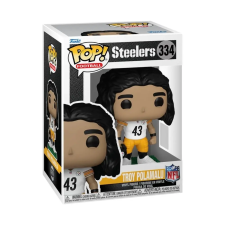 Funko Pop NFL: Legends - Troy Polamalu (Steelers) figura 889698863889 játékfigura