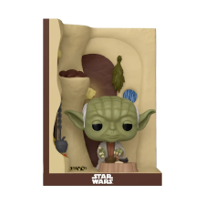 Funko Pop Nooks Star Wars - Yoda kunyhó figura 889698903752 játékfigura