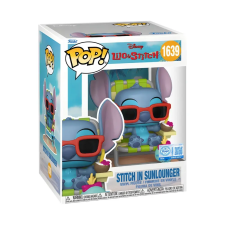Funko Pop Premium: Lilo és Stitch - Stitch napozószéken figura 889698884693 játékfigura