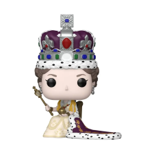 Funko Pop Premium Royals - II. Erzsébet királynő koronázási figura 889698918732 játékfigura