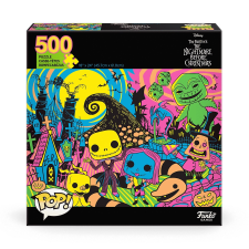 Funko POP! Puzzles - The Nightmare Before Christmas kirakó játékfigura