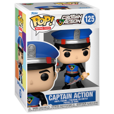 Funko POP! Retro Toys - Captain Action figura #125 játékfigura