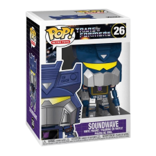 Funko POP! Retro Toys: Transformers - Soundwave figura #134 játékfigura