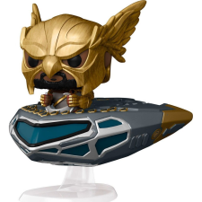 Funko POP ! Rides Super Deluxe: DC Black Adam - Hawkman in Cruiser figura #286 ( ) játékfigura