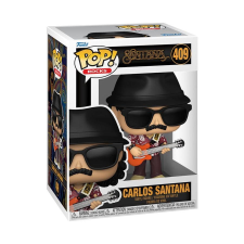 Funko POP! Rocks: Carlos Santana figura #409 játékfigura